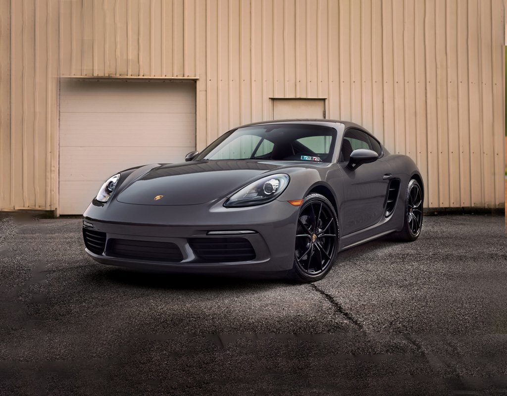 PORSCHE 718 Cayman 3.5 TURBO